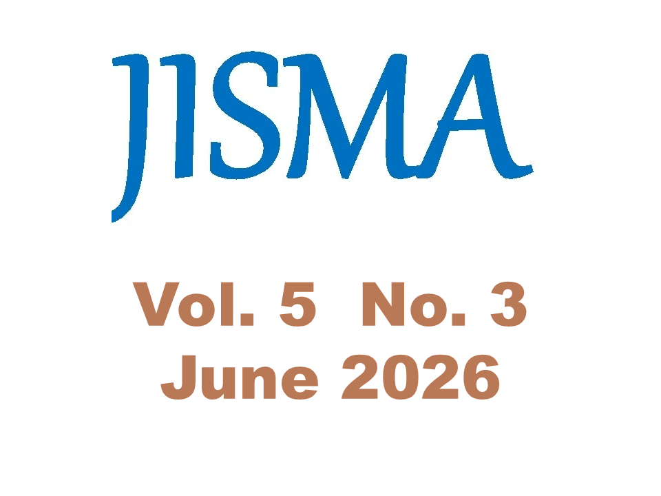					View Vol. 5 No. 3 (2026): June 2026
				