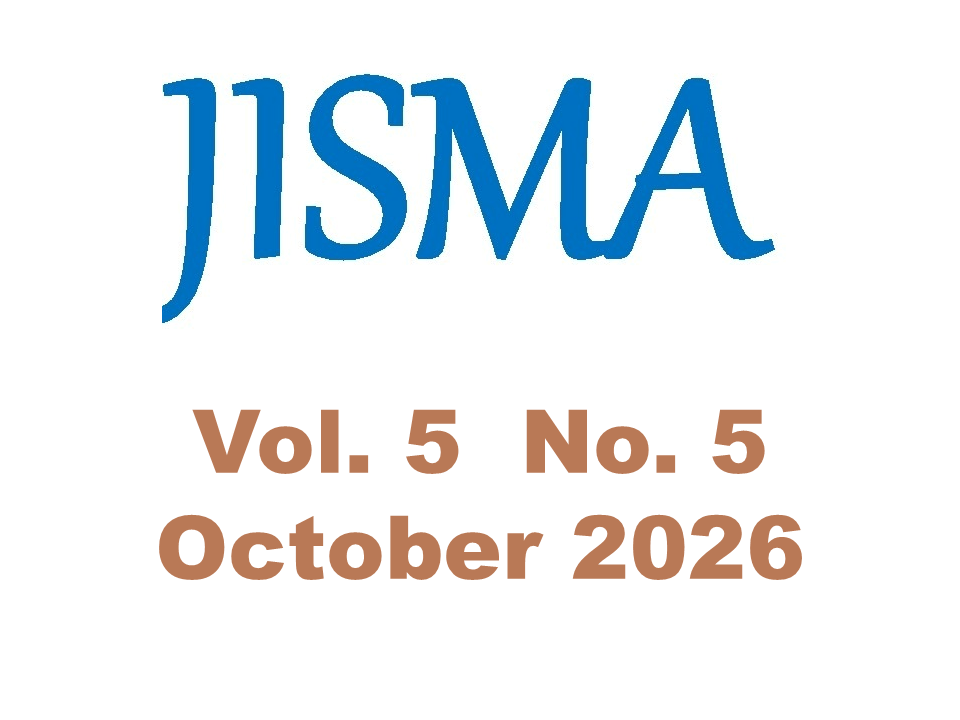 					View Vol. 5 No. 5 (2026): October 2026
				